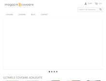 Tablet Screenshot of magazin-covoare.ro